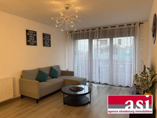 Cronenbourg Rotonde : 3 Pièces meublé - Photo 1