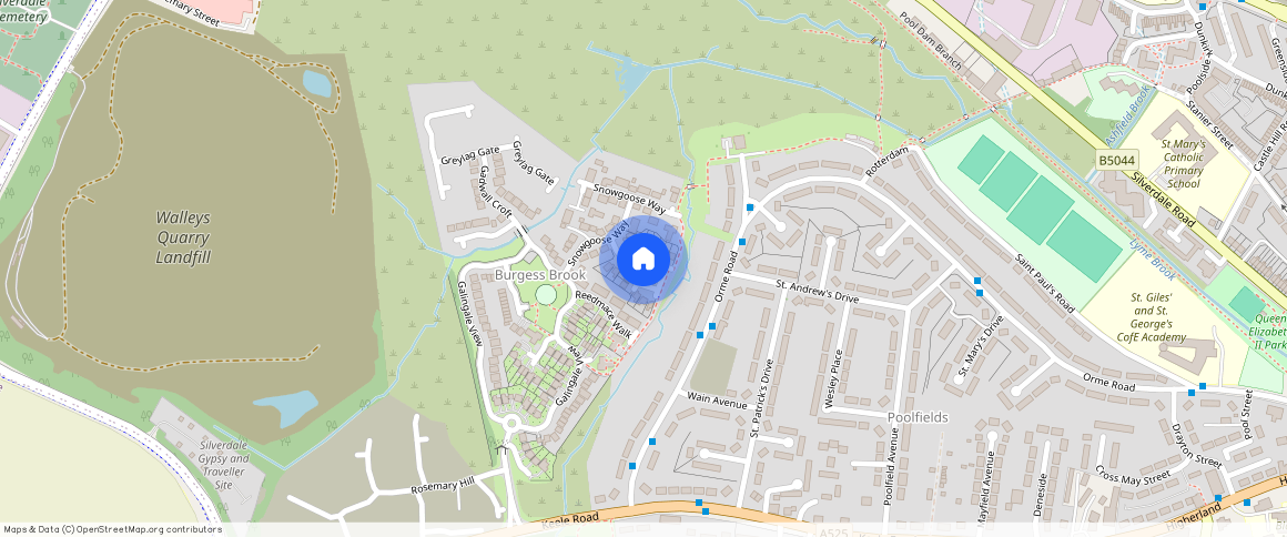 Brent Close, Newcastle-Under-Lyme, ST5