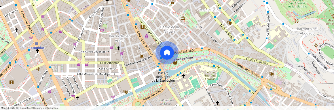 Carrera de la Virgen - Paseo del Salón, Granada