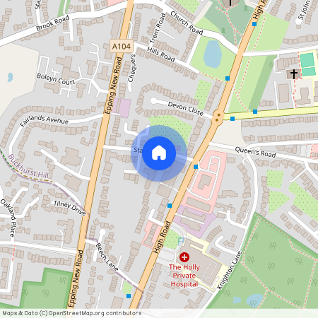 Stag Lane, Buckhurst Hill, IG9