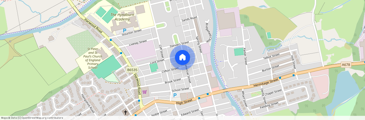 Commercial Street, Blackburn BB1