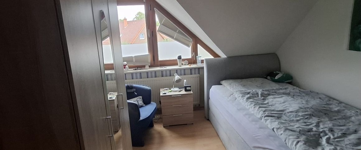 Gemütliche 3 Zimmer Wohnung in der ersten Etage in Bad Essen - Photo 1