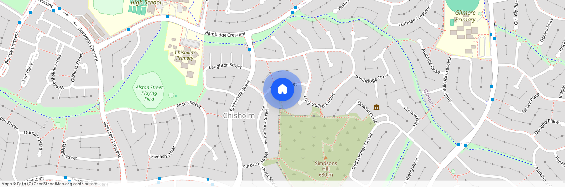 6 Berrell Street, Chisholm ACT 2905