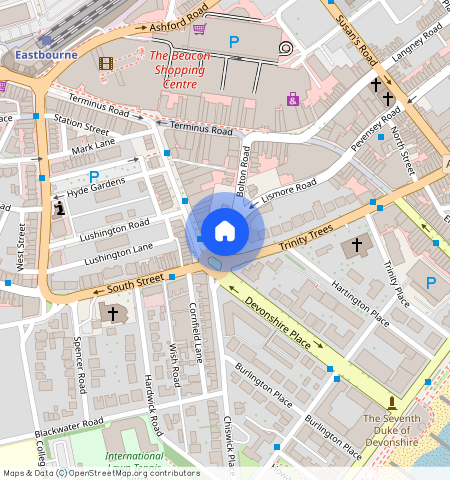 Courtlands Place, Eastbourne, BN21