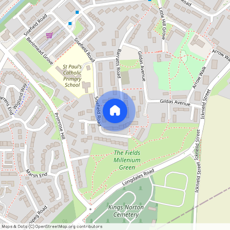 Barratts Road, B38 9HU