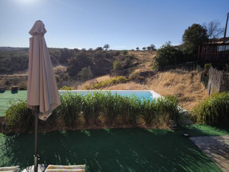 MORADIA - CASA DE MADEIRA T1 - COM PISCINA - ARRENDAMENTO DE SETEMBRO A JUNHO - ALCARIAS GRANDES - CASTRO MARIM - ALGARVE - Photo 2