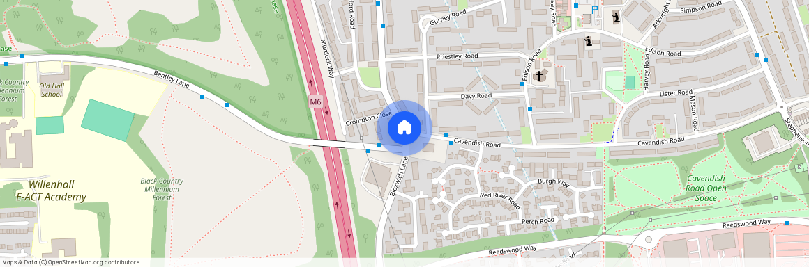 Bloxwich Lane, Walsall, West Midlands, WS2