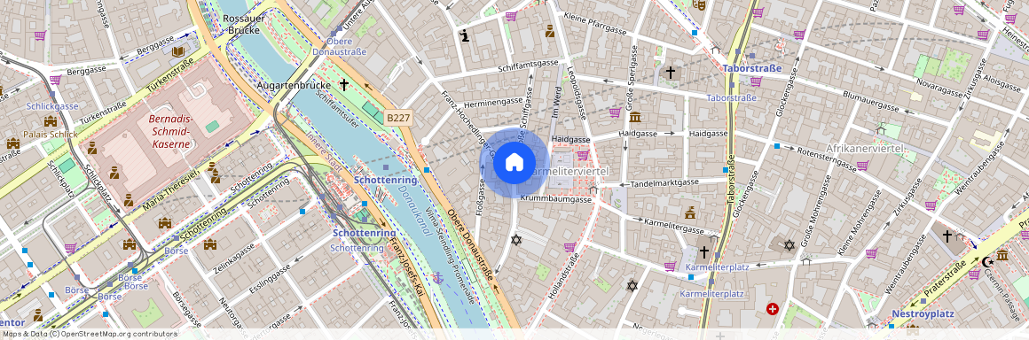 Große Schiffgasse, 1020, Wien