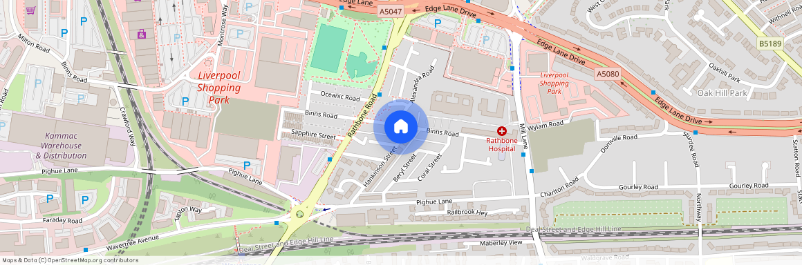 332 BINNS ROAD, Old Swan, Liverpool, L13 1DD