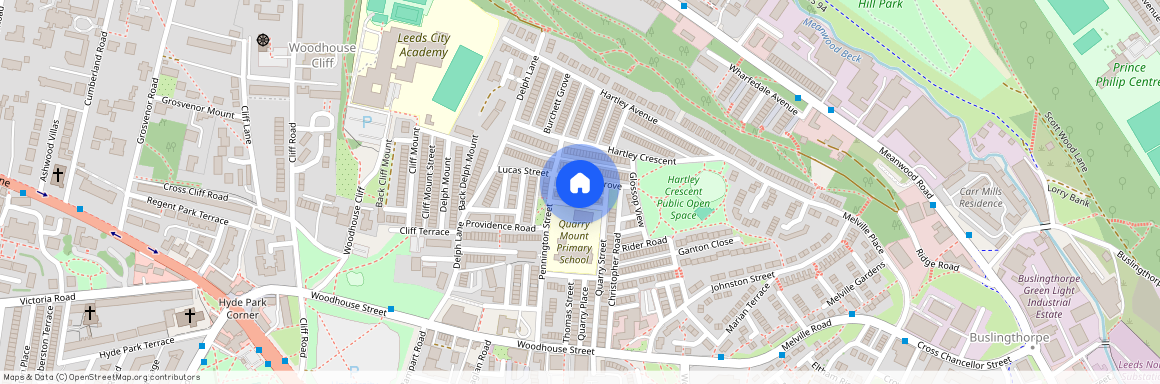 14 Clarkson View, LS6 2LB, Leeds