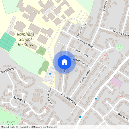 Bendon Road, Gillingham