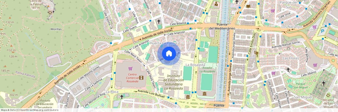 Calle Arlanza, Málaga, Andalusia 29011, Malaga