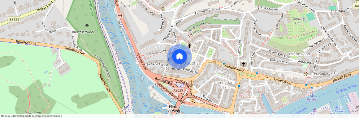 Albermarle Row, Hotwells, Bristol, BS8