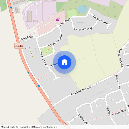 Bath Road, Derbyshire, Castle Gresley, DE11, Estate