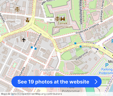 44m2 Nowe Urządzone Mieszkanie w centrum, ul. Podpromie 6 - Photo 1