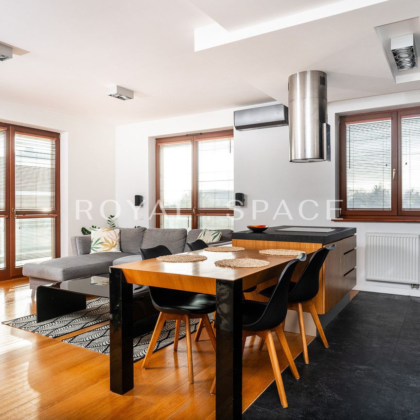 Elegancki apartament z tarasem w zielonej okolicy - Фото 1