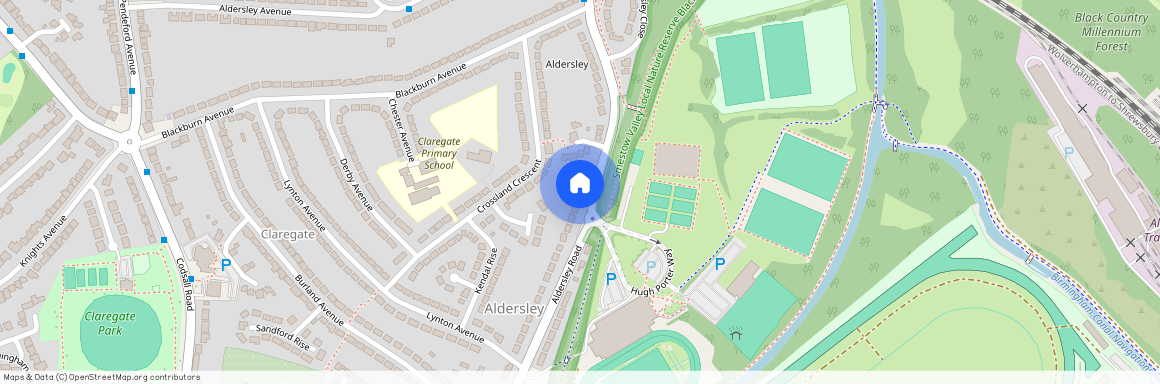 207 Aldersley Road, Claregate