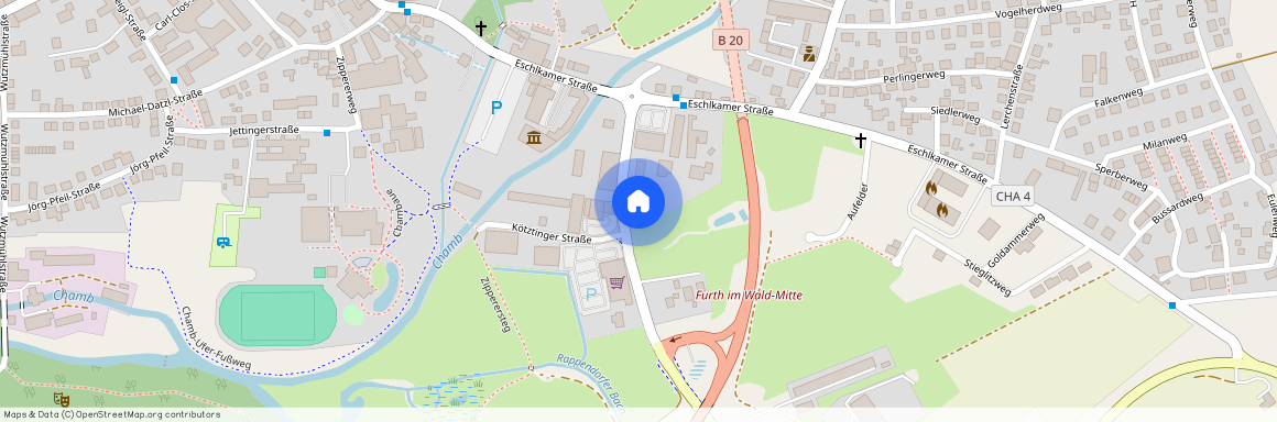 Kötztinger Straße 11, 93437 Furth im Wald