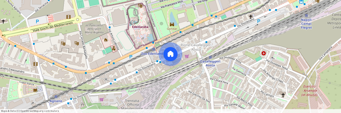 Toscano, Provincia di Napoli, Napoli, Casa, Via Diocleziano