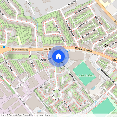 Town Corner, Northampton NN5