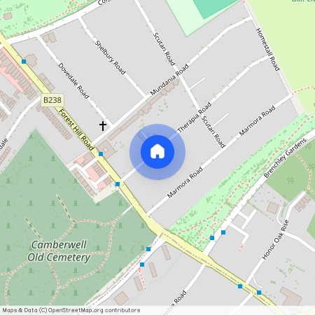 Therapia Road - Gff, East Dulwich, SE22