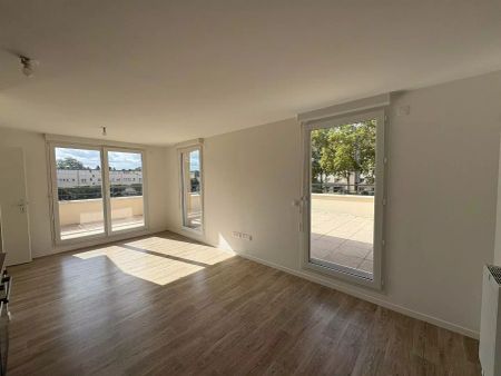 location Appartement T2 DE 44.7m² À DAMMARIE LES LYS - Photo 3