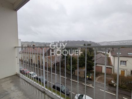 Appartement 57 m², balcon, 2 chambres - Photo 4