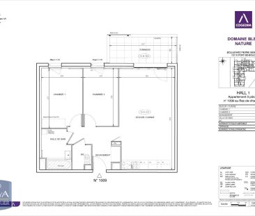 Appartement à louer 3 pièces 61.79m² - Photo 6