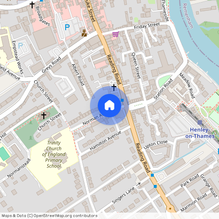 Norman Avenue, Oxfordshire RG9