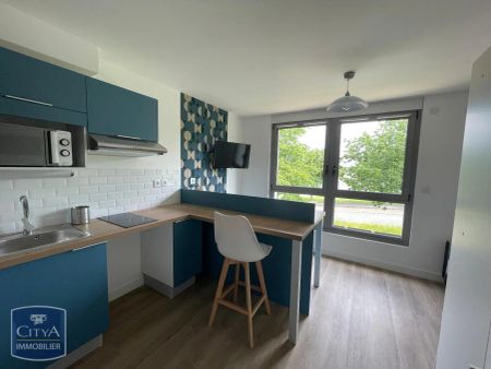 Appartement à louer 1 pièce 22.07m² - Photo 4