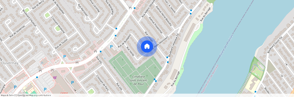 619 Av. Lionel Gauthier, Laval (Saint-Vincent-de-Paul), QC H7E2Z6