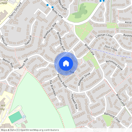 Trenance Close, Lichfield, WS14