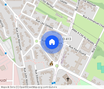 Location Appartement 1 pièce 15m² DOUAI 59500 - Photo 1