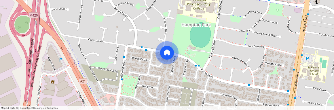 80 Cairns Road, Hampton Park