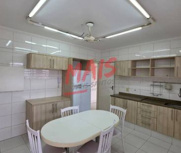 Apartamento 2 quartos + dependência, 105 m², para alugar no Gonzaga... - Foto 5