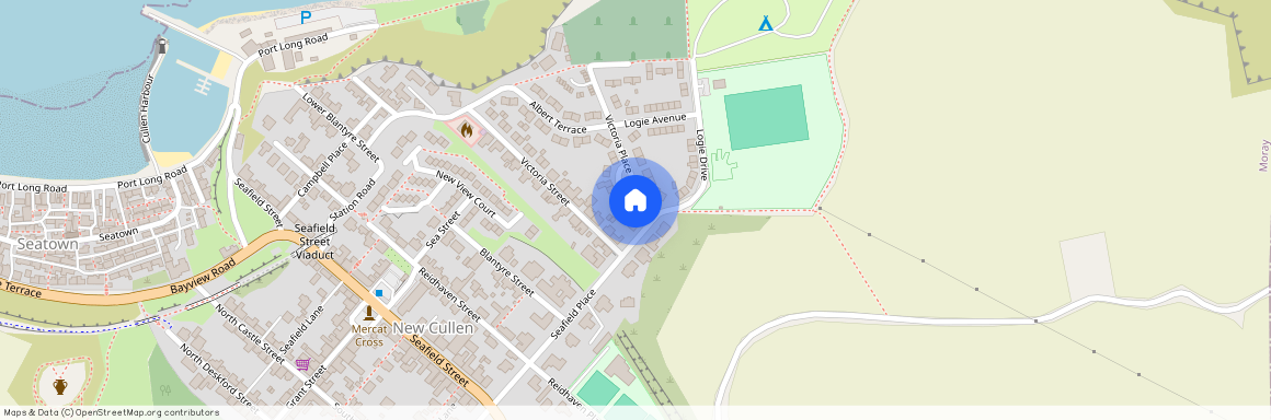 Victoria Crescent, Cullen, Buckie, AB56