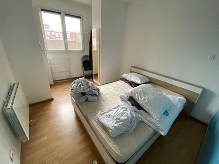 À LOUER – T2 MEUBLÉ de 32 m², Rue Jean-Jaurès – LILLE MOULINS réf 602-001 - Photo 5