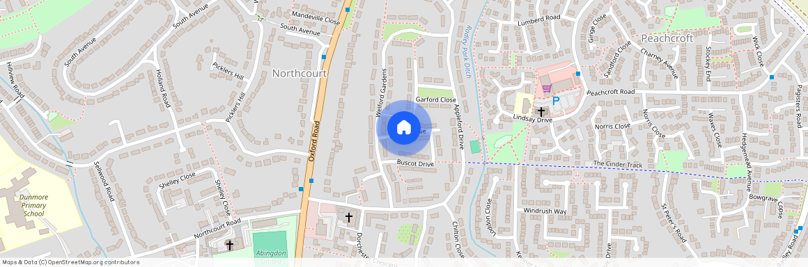 Buscot Drive, ABINGDON
