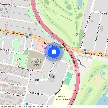 6/22 Evans Avenue, NSW 2018, Eastlakes