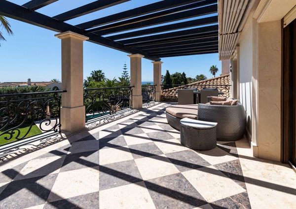 Luxury Villa for rent in Marbella Del Este, Andalusia