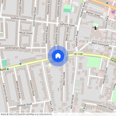 Earlham Road, Norwich NR2 3DF, United Kingdom