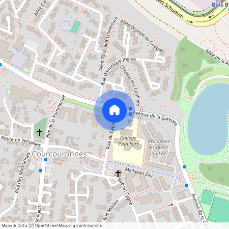 91080, Courcouronnes