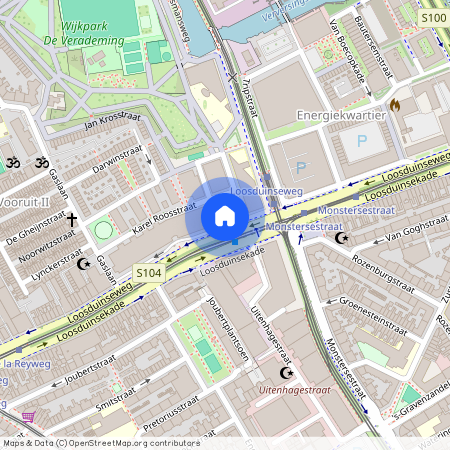 Loosduinseweg, 2571 AD Den Haag