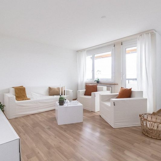 Schöne moderne 3.5 Zimmerwohnung im Erdgeschoss - Foto 1