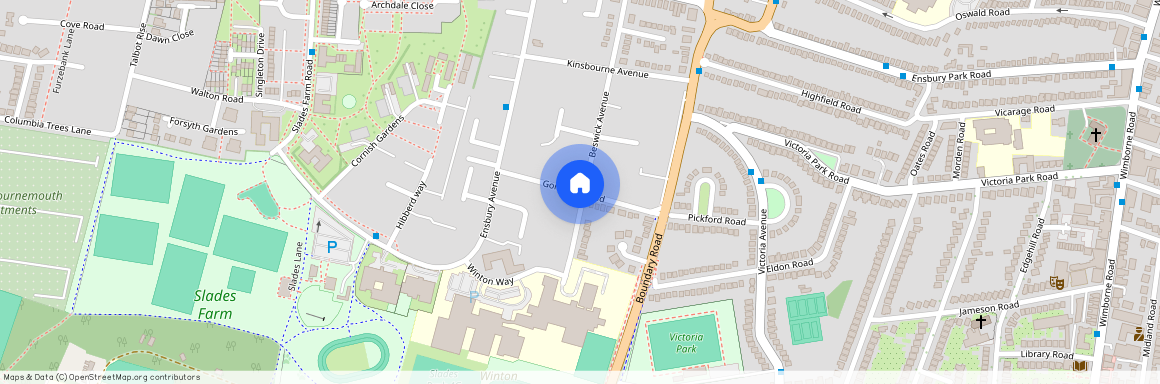 Gorsecliff Road, Winton