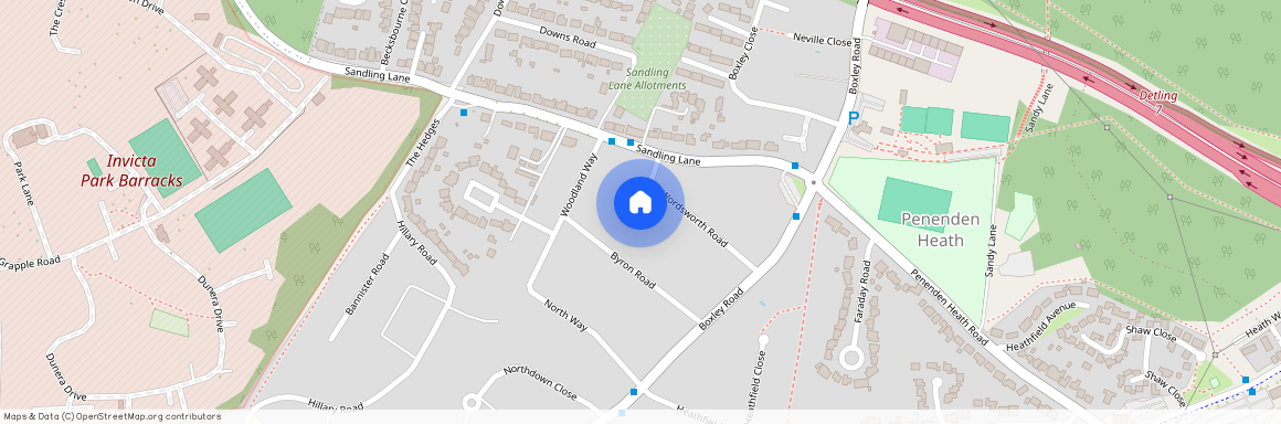 Penenden Heath, Wordsworth Road, ME14, Maidstone