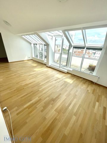 DACHGESCHOSSJUWEL MIT SPEKTAKULÄREM WIENBLICK (WG-TAUGLICH) - UNBEFRISTET & PROVISIONSFREI ZU MIETEN - Foto 3