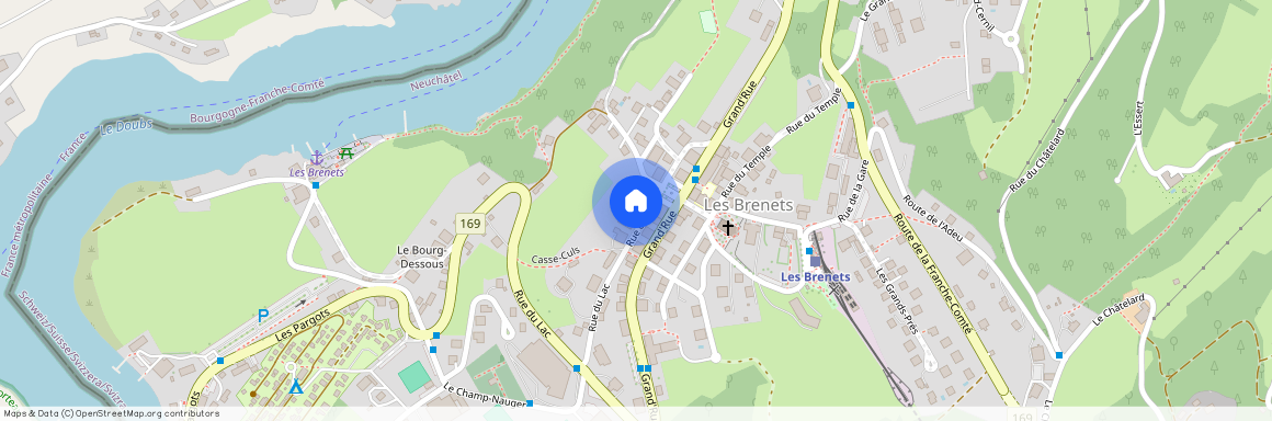 2416, Les Brenets, Rue du Lac, 14