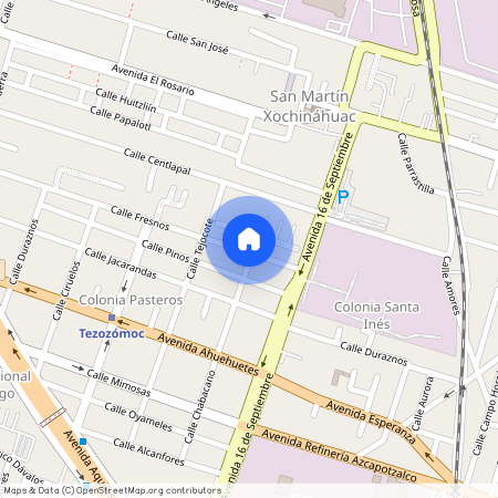 Fresno 2, Azcapotzalco Pasteros, Ciudad de México, Departamento, Ciudad de México