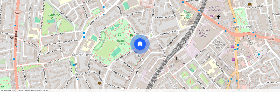 Knatchbull Road, London, SE5